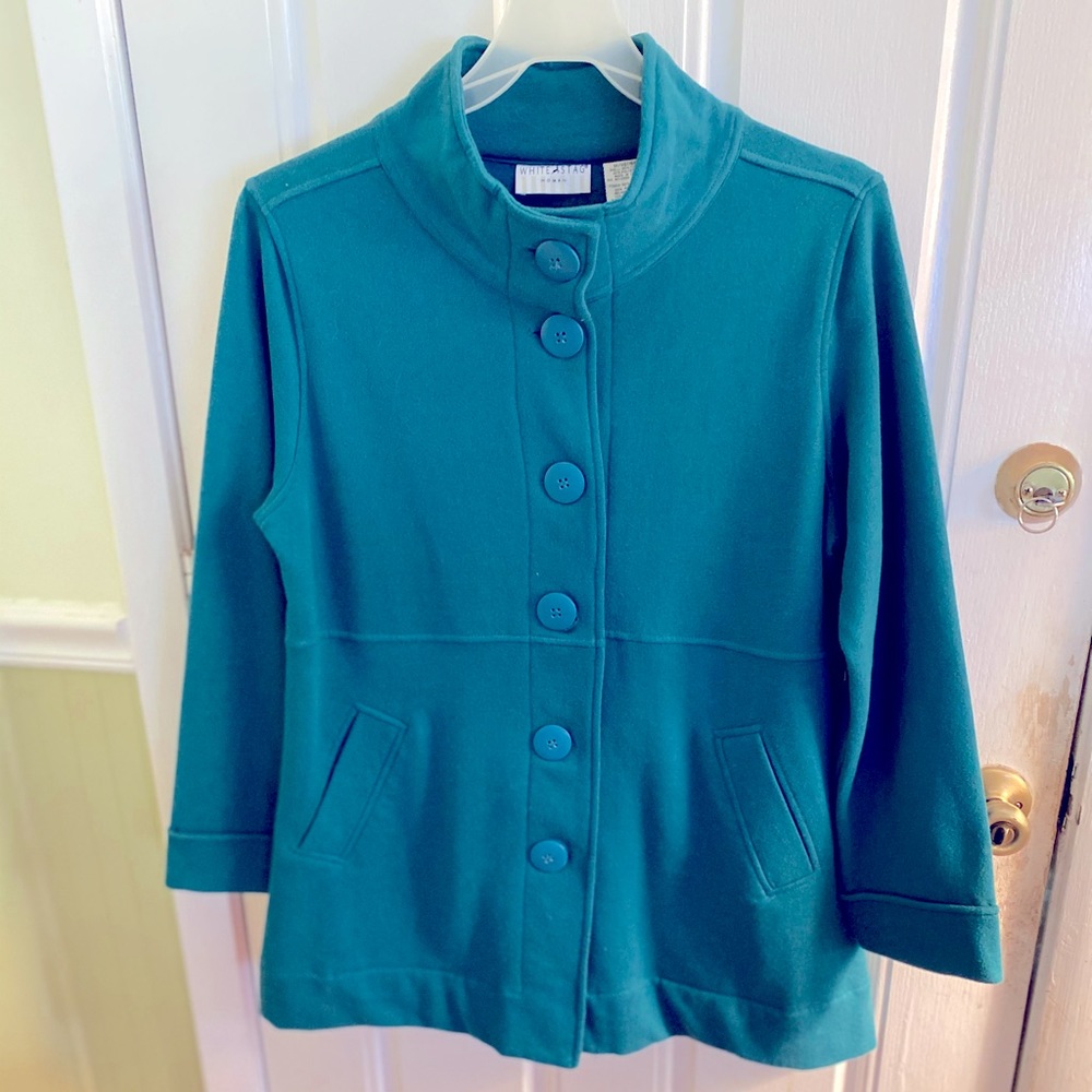 White Stag light weight 31” Walking Coat